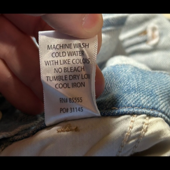 Pistola Beatrix Denim Shortalls/Short Overalls Surfrider Size S - NWT - Picture 16 of 16